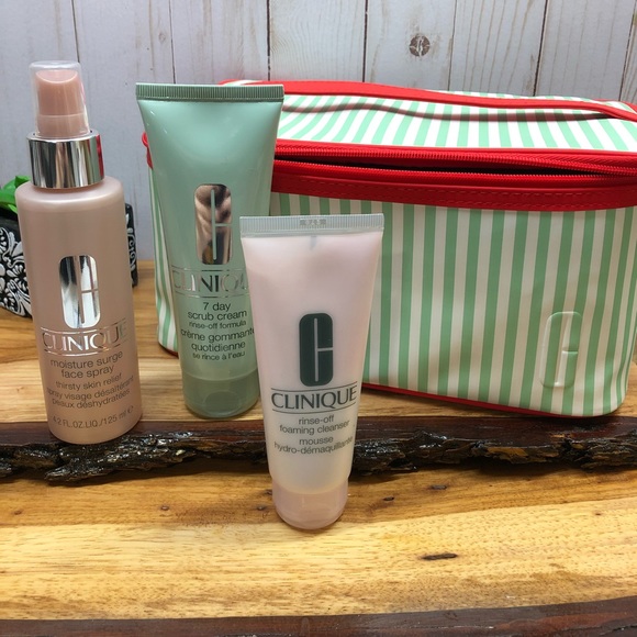 NEW! Clinique 3 Piece Skin Care Bundle - Picture 2 of 10